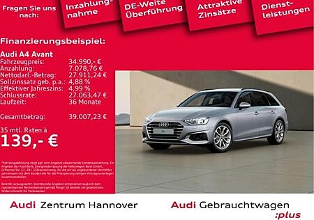 Audi A4 Avant advanced 35 TDI Kamera ACC Leder Navi