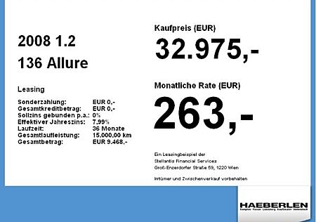 Peugeot 2008 1.2 136 Allure SICHT | NAVI | ALLWETTER