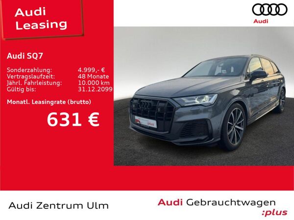 Audi SQ7 4.0TFSI qu. 7SITZE PANO STANDHZ NP:116.505.- bild