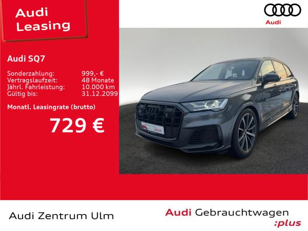 Audi SQ7 4.0TFSI qu. 7SITZE PANO STANDHZ NP:116.505.- bild