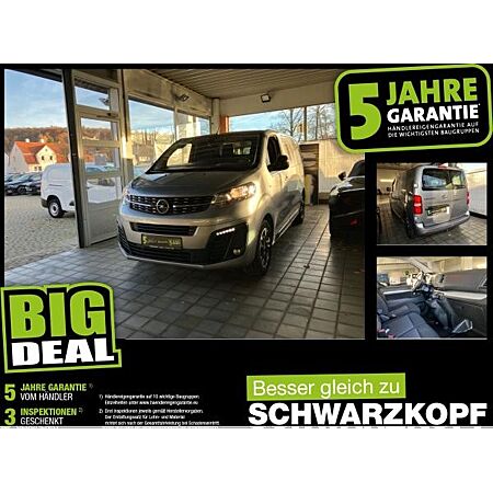 Opel Vivaro leasen