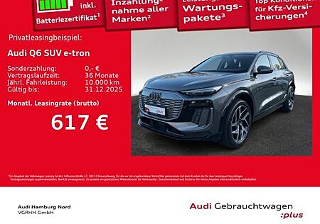 Audi Q6 e-tron S line Matrix ACC Keyless TopView