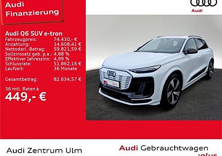 Audi Q6 e-tron S-Line qu ACC B&O HuD MATRIX NAVI PANO