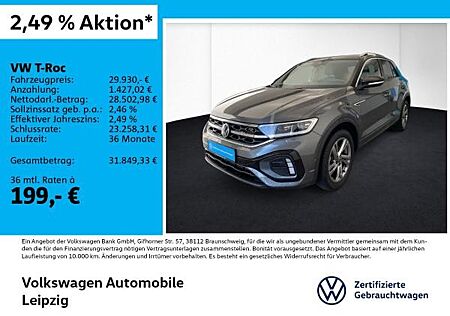 VW T-Roc Volkswagen R-Line 1.5 TSI DSG *LED*Rear View*Navi*