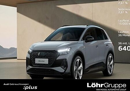 Audi Q4 e-tron 45 quattro S line edition Panorama AHK