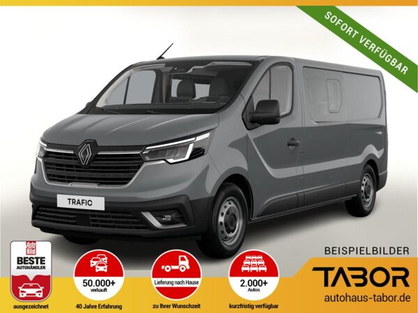 Renault Trafic DoKa Komfort L2H1 dCi 150 Automatik AHK bild 1