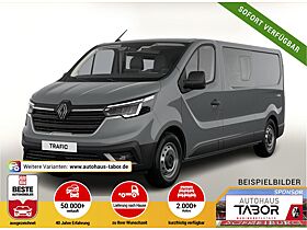 Renault Trafic DoKa Komfort L2H1 dCi 150 Automatik AHK Renault Trafic DoKa Komfort L2H1 dCi 150 Automatik AHK