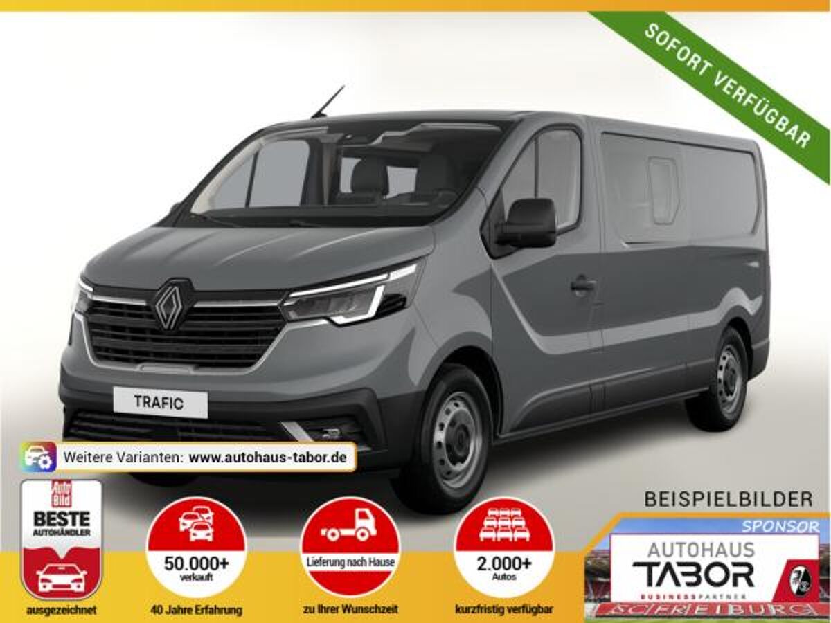 Renault Trafic DoKa Komfort L2H1 dCi 150 Automatik AHK bild