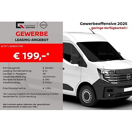 Nissan Interstar leasen