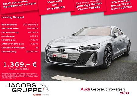 Audi e-tron GT S quattro