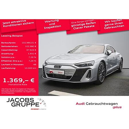 Audi e-tron GT leasen