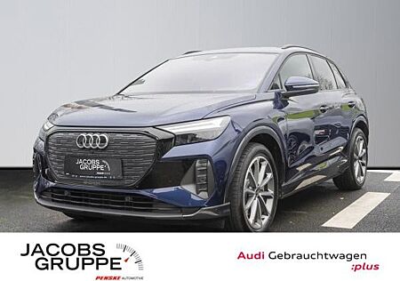 Audi Q4 e-tron Q4 45 e-tron Optik schwarz