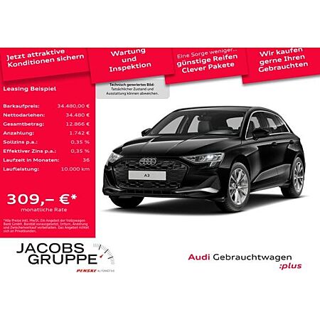 Audi A3 leasen