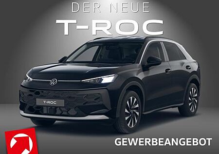 VW T-Roc Volkswagen Life 1.5 eTSI OPF (116 PS) DSG *GANZJAHRESREIFEN*NAVI*NEUES MODELL*GEWERBE