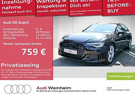 Audi A6 Avant S line 40 TDI quattro S tronic AHK Pano Matrix uvm