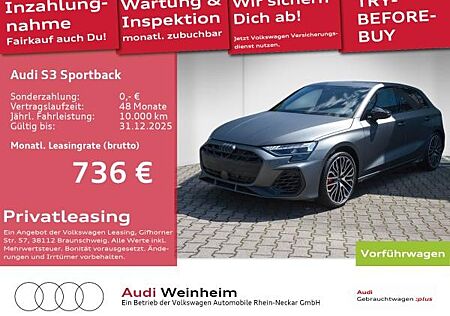 Audi S3 Sportback 2.0 TFSI Navi Sound Matrix uvm