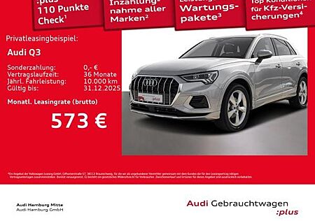 Audi Q3 35 TFSI advanced S tronic LED Virtual Kamera