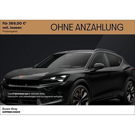 Cupra Formentor leasen