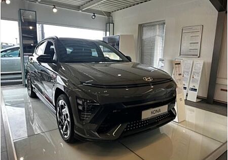 Hyundai Kona 65 kWh N-Line X Leder LED Navi Alcantara