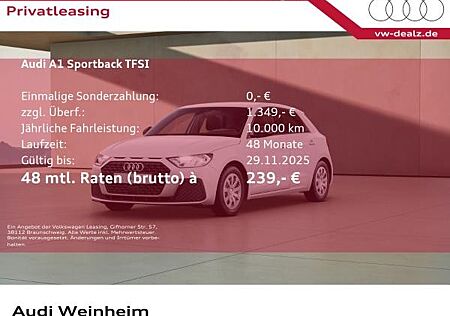 Audi A1 Sportback 30 TFSI Klima PDC DAB