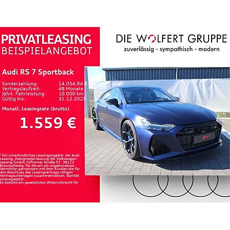 Audi RS7 leasen