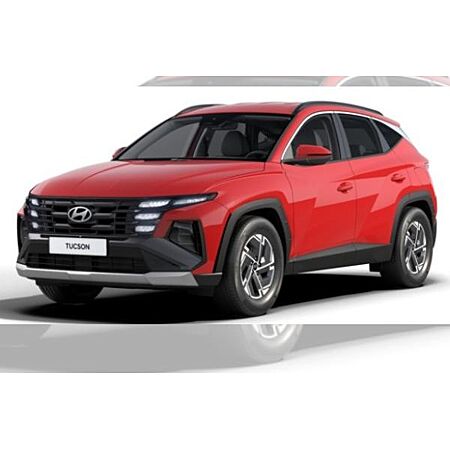 Hyundai Tucson leasen