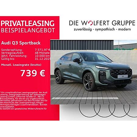 Audi Q3 leasen