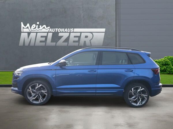 Skoda Karoq SPORTLINE 1.5 TSI DSG NAVI+ACC+DCC+MATRIX bild 3
