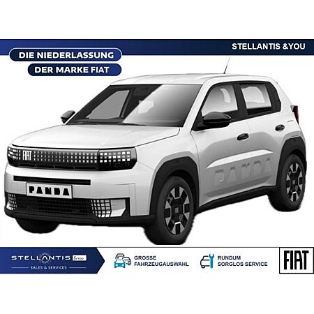 Fiat Grande Panda leasen