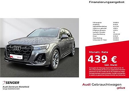Audi Q7 S line 50 TDI quattro MMI Matrix Pano