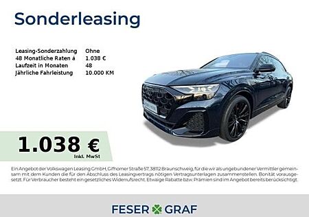 Audi Q8 SUV S line business TDI quattro tip