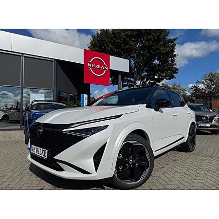 Nissan Qashqai leasen