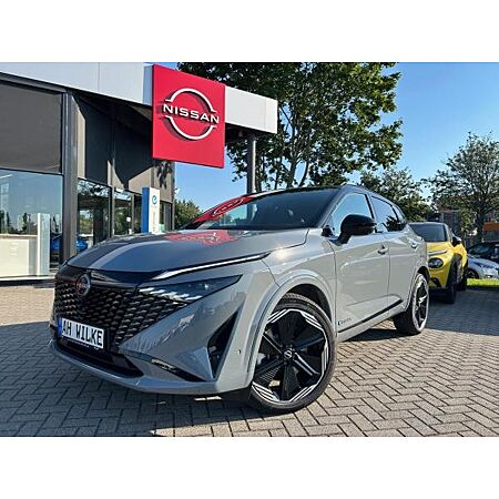 Nissan Qashqai leasen