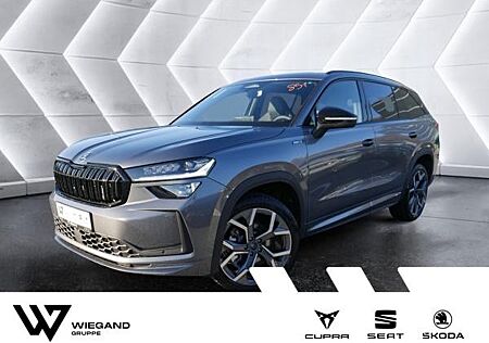 Skoda Kodiaq 2.0 TDI 4X4 Sportline SHZ MEMORY 7-SITZER Memory *851*