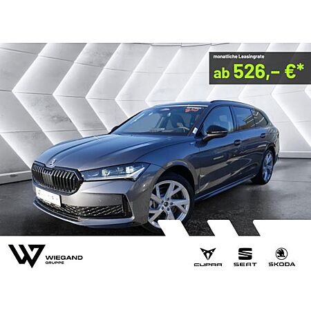 Skoda Superb leasen
