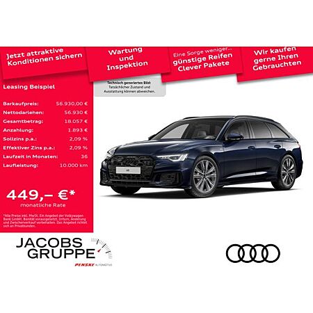 Audi A6 leasen