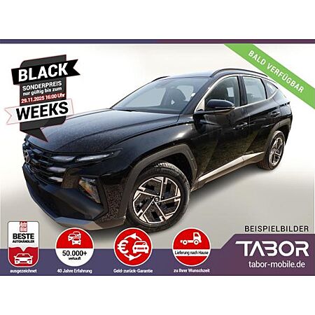 Hyundai Tucson leasen