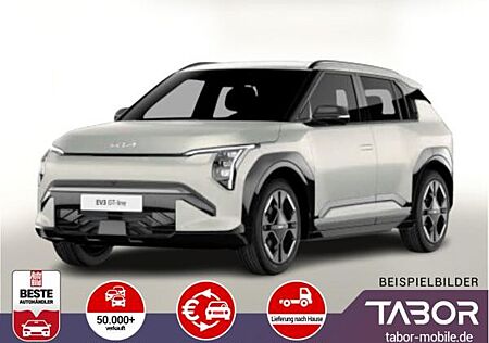 Kia EV3 81,4kWh GT-Line LED+ ACC Wärmep eHK Keyl SHZ