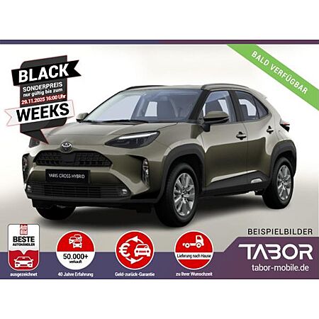 Toyota Yaris Cross leasen