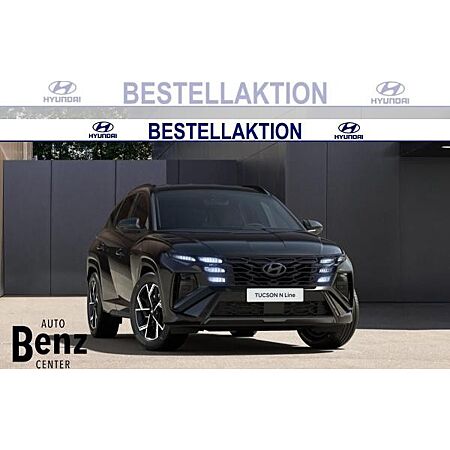 Hyundai Tucson leasen