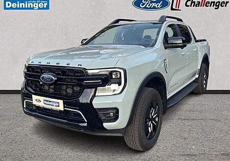 Ford Ranger Stormtrak PHEV