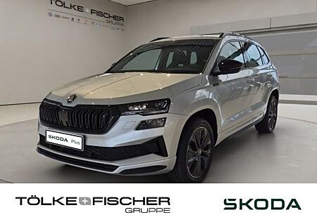 Skoda Karoq Sportline SOFORT VERFÜGBAR! Navi DCC ACC AHK Kamera