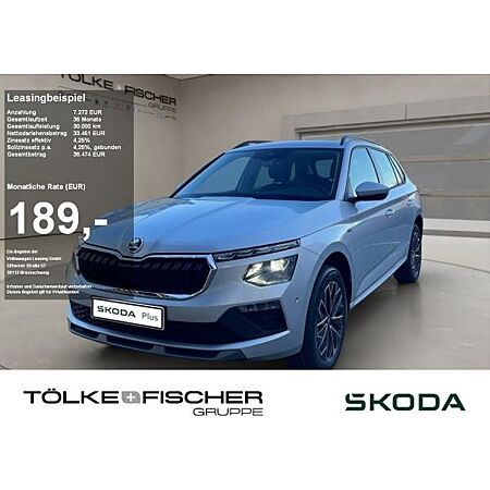 Skoda Kamiq leasen
