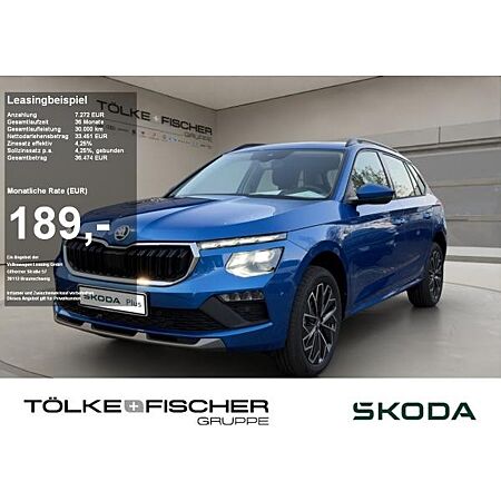 Skoda Kamiq leasen