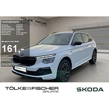 Skoda Kamiq leasen