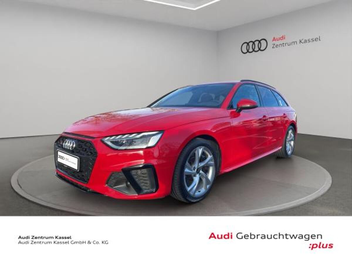 Audi S4 Avant 3.0 TDI quattro LED Pano Navi Kamera bild