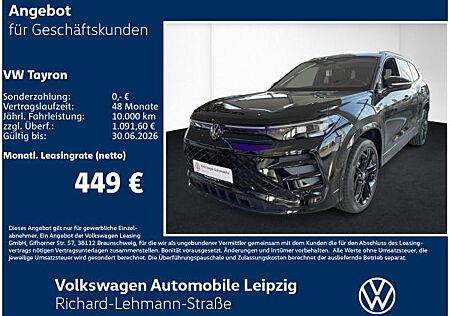 VW Tayron Volkswagen R-Line TSI 4M Preisvorteil 10894 €