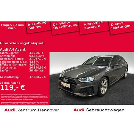 Audi A4 leasen