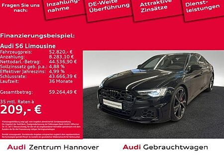 Audi S6 Limousine 55 TDI quattro Head-Up Pano Luft B&O Kamera