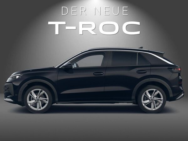 Volkswagen T-Roc Style 1.5 eTSI OPF (116 PS) DSG *AHK*WINTERRÄDER*NAVI*NEUES MODELL* bild 2
